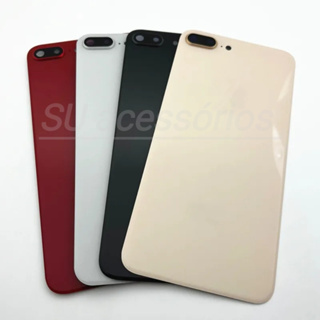 Tampa Traseira De Vidro Compatível De iPhone8G,8Plus-Com Lente Moldrura De Câmera em Oferta na Shopee