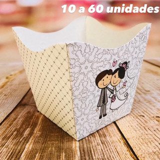KIT Cachepô decorativo Papel cachepot Festas Flores Decoração COR TEMA NOIVINHO 47.1 em Oferta na Shopee