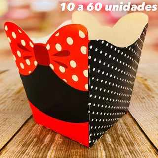 KIT Cachepô decorativo Papel cachepot Festas Flores Decoração COR TEMA LAÇO VERMELHO RATINHA  32.1 em Oferta na Shopee