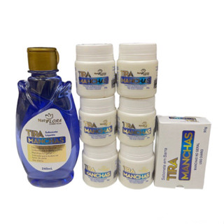 Tira Manchas Kit Clareador Original Natyflora