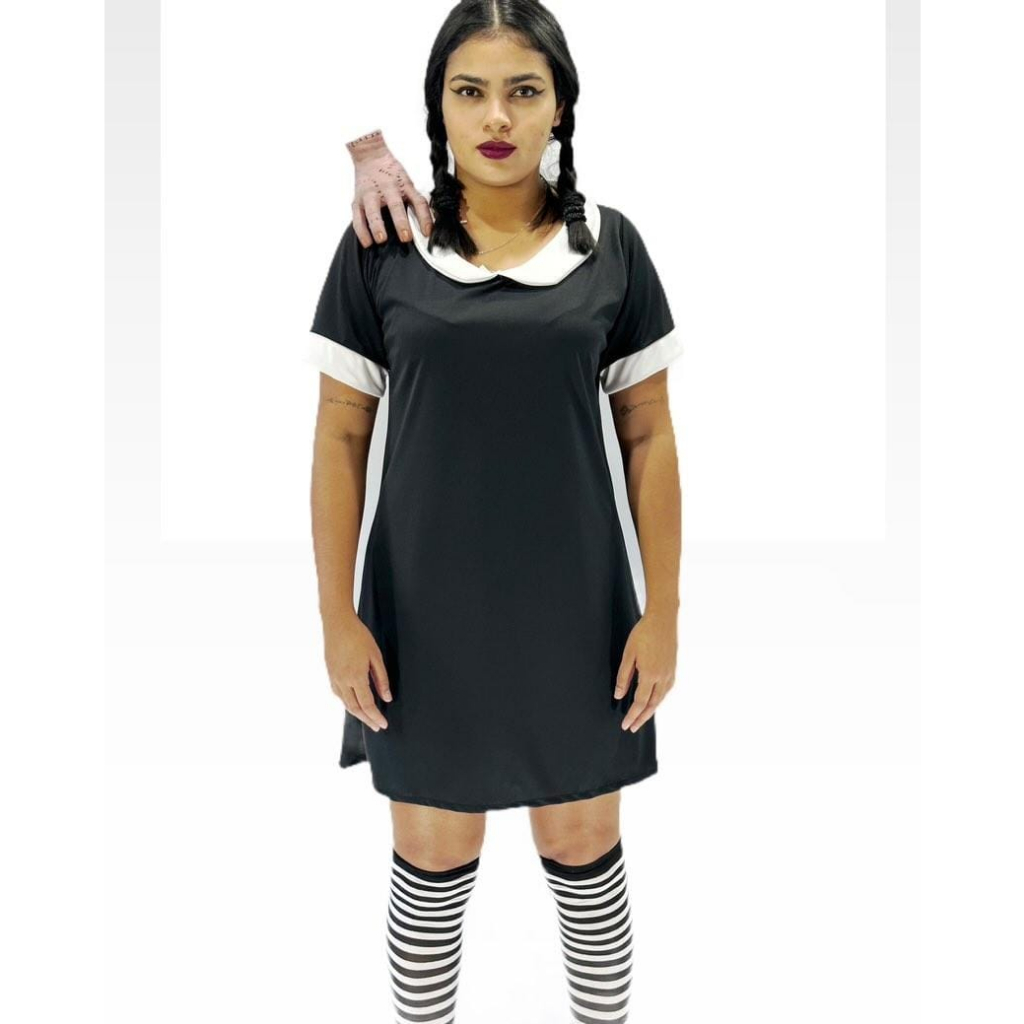 Fantasia Família Addams em Oferta | Shopee Brasil 2024