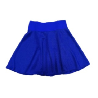 Saia de cós colorida p/ Ballet - várias cores infantil