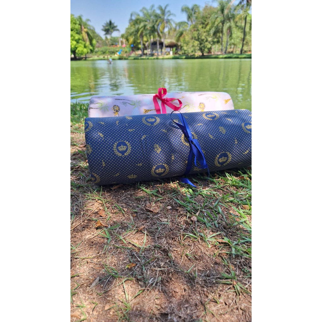 COLCHONETE INFANTIL PARA CAMPING E DIA A DIA, IDEAL PARA CRIANÇAS, PRÁTICO DE LAVAR E TRANSPORTAR em Oferta na Shopee