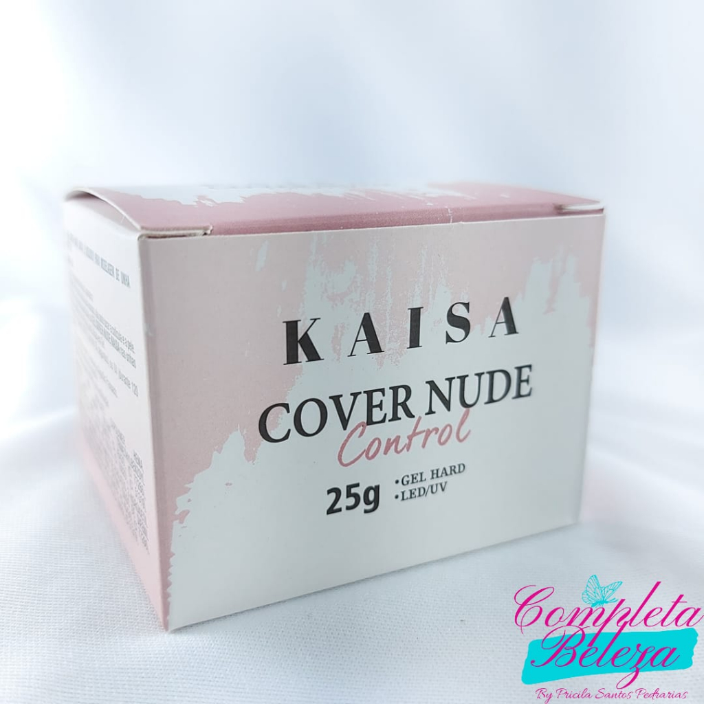 Gel Control Cover Nude 25g - Kaisa em Oferta na Shopee