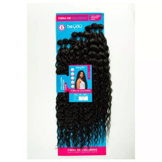 Cabelo Cacheado Be You Fibra De Colágeno 320g Hello Miga 80cm Lançamento