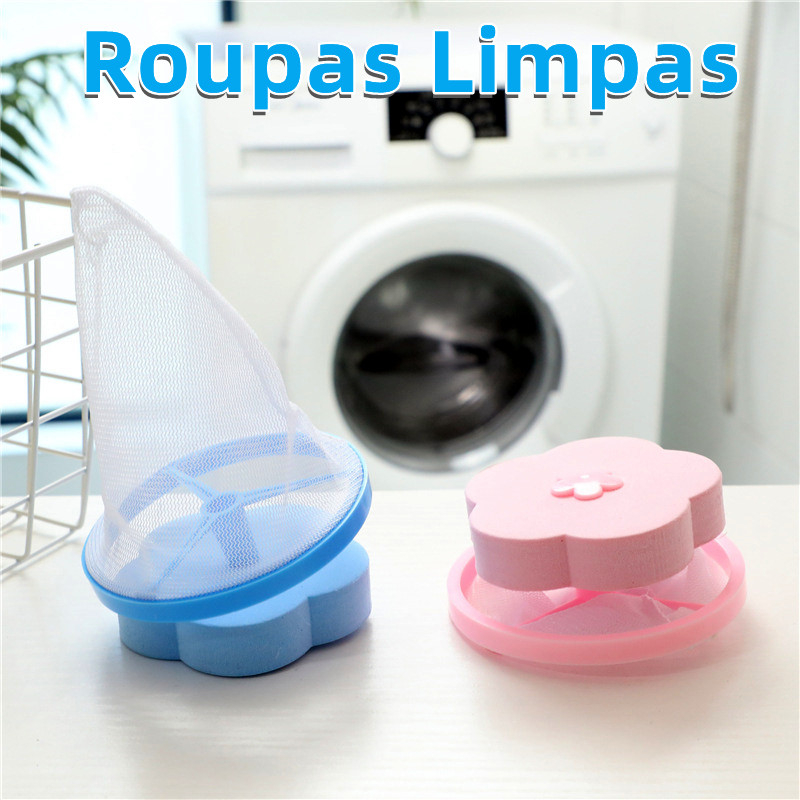 4 Peças Filtro Cabelo Limpe A Máquina De Lavar Roupa Roupa Limpa Casa Reutilizável