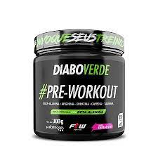 FTW Diabo Verde Insano Pré Treino creatina Insano Pré Treino 300g