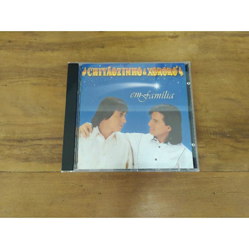 CD Chitãozinho & Xororó Em Família original usado