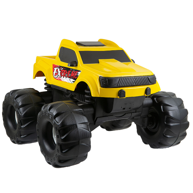 Carro Brinquedo Picape Extreme Gigante Com Rodas Grandes e Muito Realismo - Kendy Brinquedos