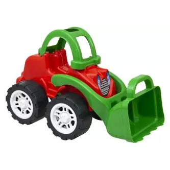 Carro Brinquedo Maquina Escavadeira De Brinquedo Leko - Bonito E Divertido