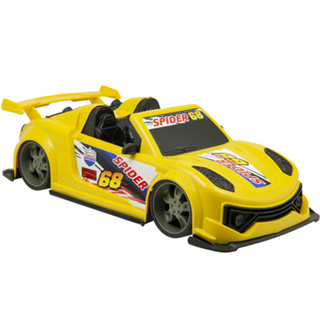 Carro Brinquedo de Corrida Conversível Spider Nitro Grande e Realista em Oferta na Shopee