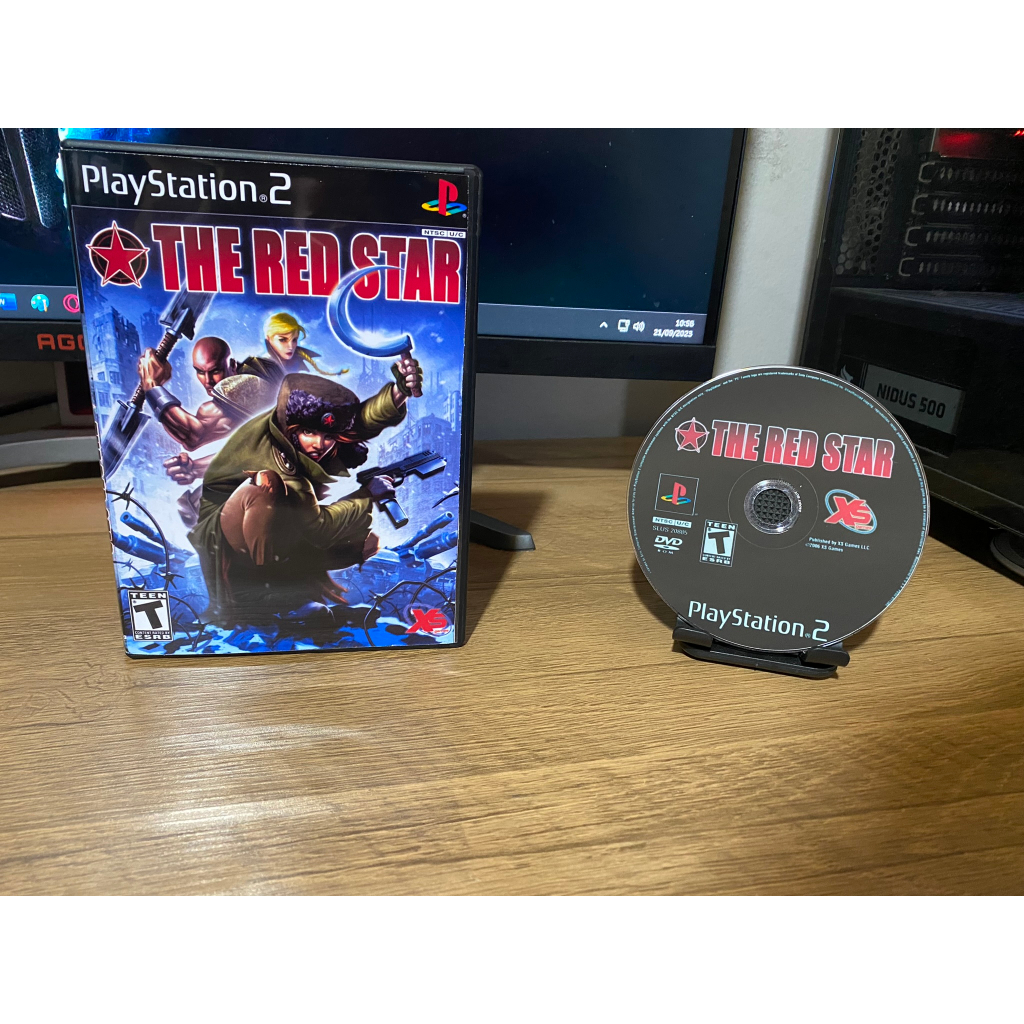 The Red Star para PS2