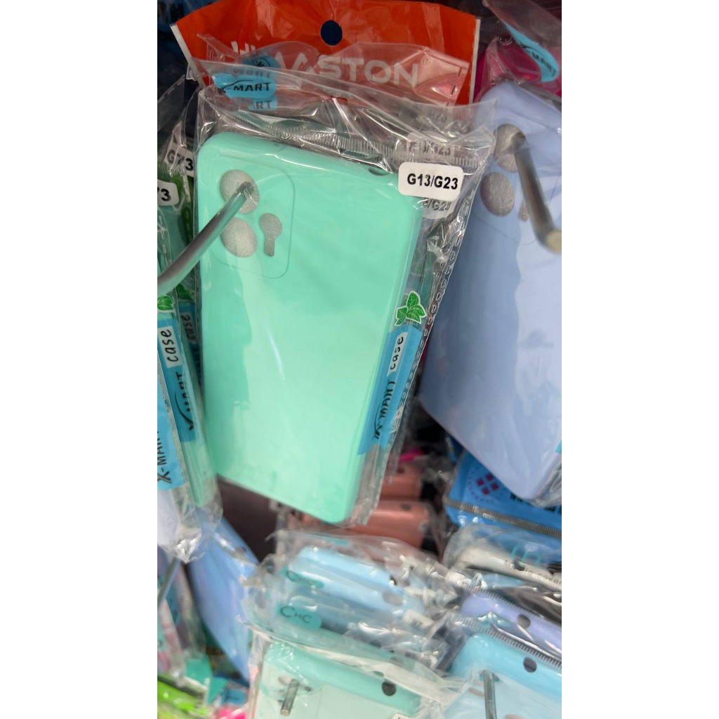 Kit 5 ou 3 Peças Capa Capinha Silicone Aveludado Cor Aleatória Proteção Excelente Qualidade Para Moto G54 G14 G96 Edge