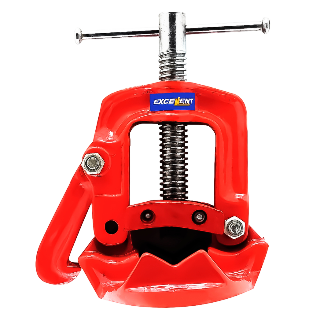 Torno Morsa Fixo Para Encanador 2 Pol. Canos E Tubos Até 50mm Profissional em Oferta na Shopee