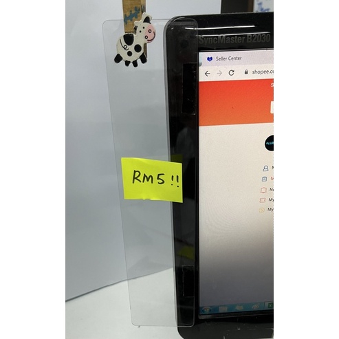 Porta Suporte Agenda Mensagem Acrílico Para Monitor OrganizadoR ESCRITORIO Trabalho Home Office em Oferta na Shopee