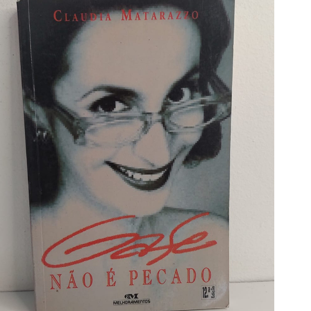 Gafe Não E Pecado. Livros de capa comum Autor CLAUDIA MATARAZZO MIELI