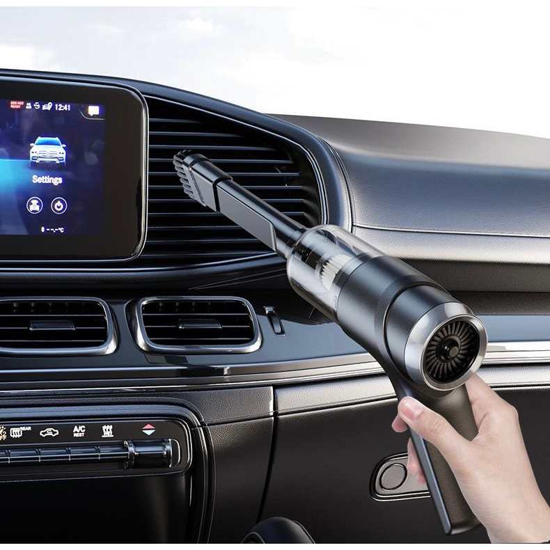 Mini Aspirador de Pó USB Portátil para Carro, Casa, Escritório - Leve e Prático