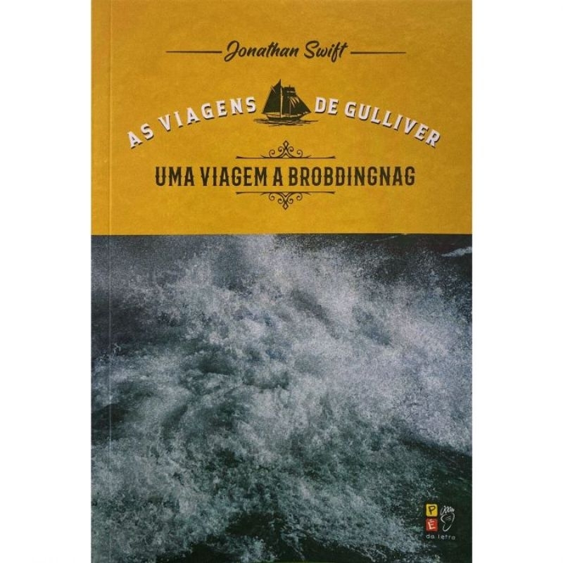 AS VIAGENS DE GULLIVER - UMA VIAGEM A BROBDINGNAG - PAPEL PISA