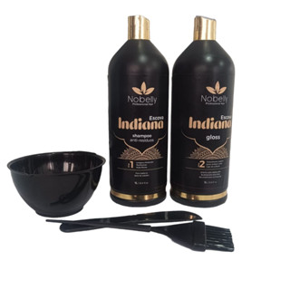 kit progressiva Organica sem formol alisa de verdade sem cheiro sem fumaça vem com kit para misturar