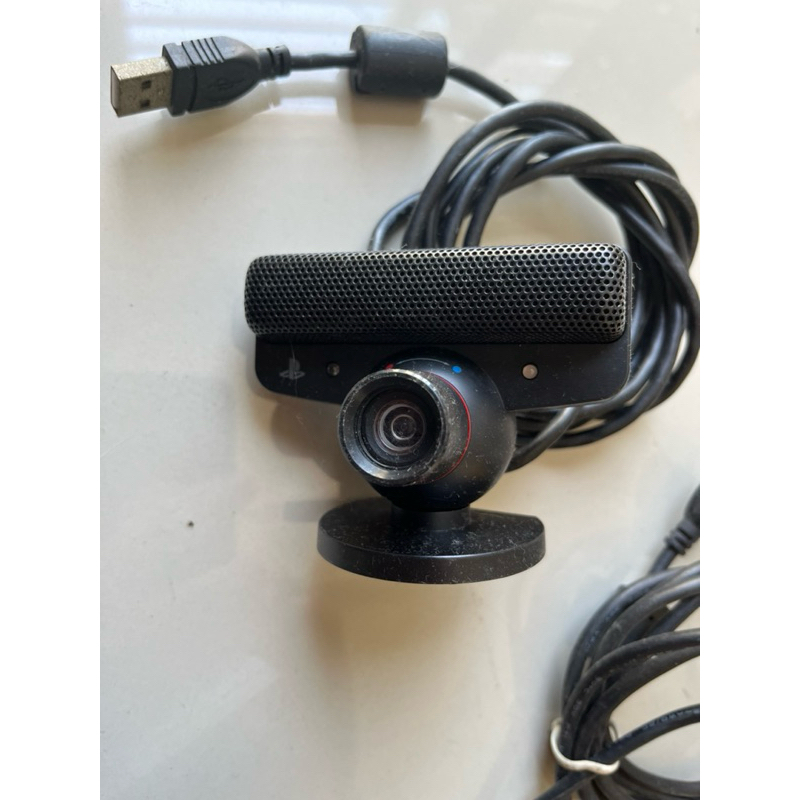 Câmera Playstation 3 Move Ps Eye Original Sony Ps3 Play 3