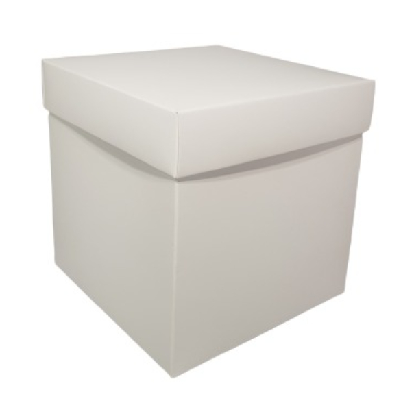 Caixa Cubo Quadrada Para Presentes Branca/kraft GG15x15x15 10 Unidades em Oferta na Shopee
