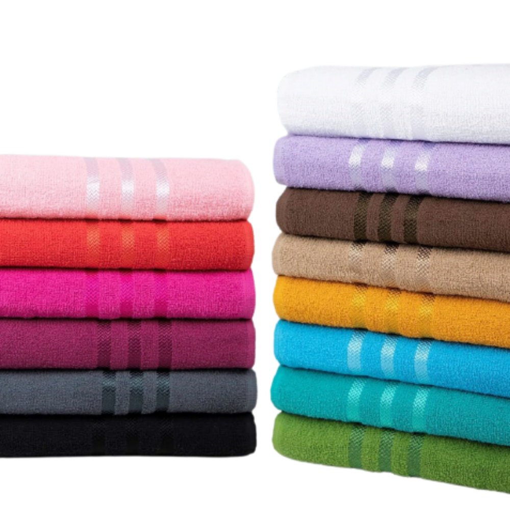 Toalha De Banho Grécia Felpuda 100% Algodão ( Banho ou Rosto) em Oferta na Shopee