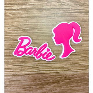 Aplique Emborrachado para xuxinha Barbie - Kit com 10 unidades