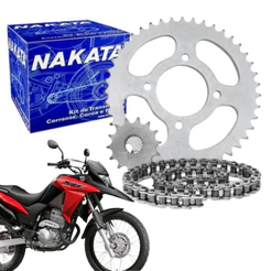 Kit Relacao Transmissao Tração Honda Xre300 Xre 300 2009 à 2016 Original Nakata