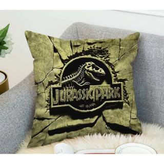 capas de almofada jurassic park ! em Oferta na Shopee
