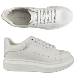 Tenis Sapatenis Alexander Mcqueen couro confortavel primeira linha envio imediato