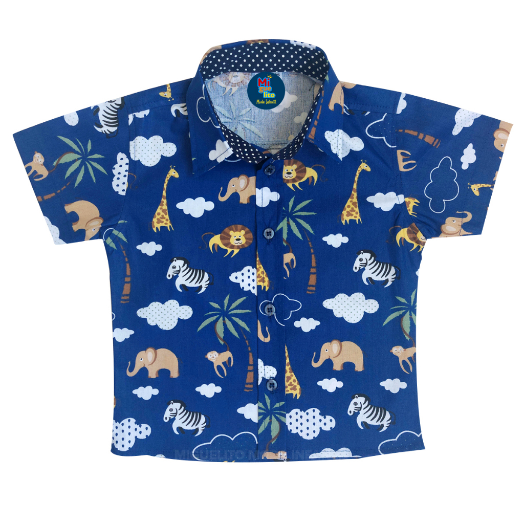 Camisa Estampa Festa Safari E Dino Animais Zoológico Diversas Opções Para Festas E Aniversarios