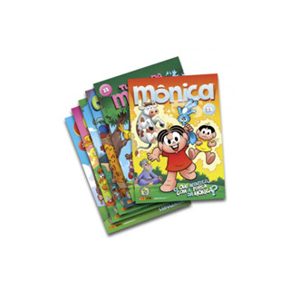 Turma Da Monica 5 Gibis Variados (5 SEM REPETIÇÃO)