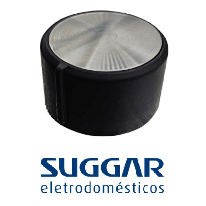 BOTAO SELETOR/TERMOSTATO FORNO ELETRICO SUGGAR 50/42L
