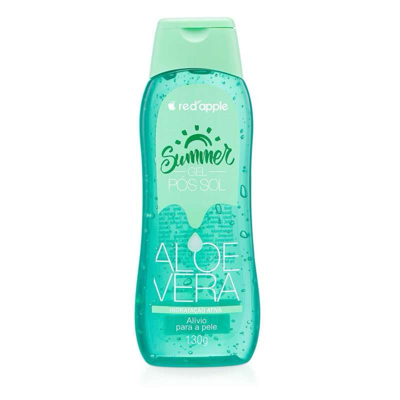 Gel Pós Sol Summer Aloe Vera 130g - Red Apple