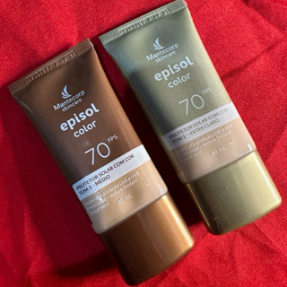 Protetor Solar Episol Color Facial - Fps 70 de 40ml