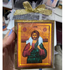 Ícone Bom Pastor 10cm