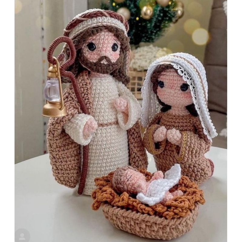 sagrada familia/ sagrada familia amigurumi