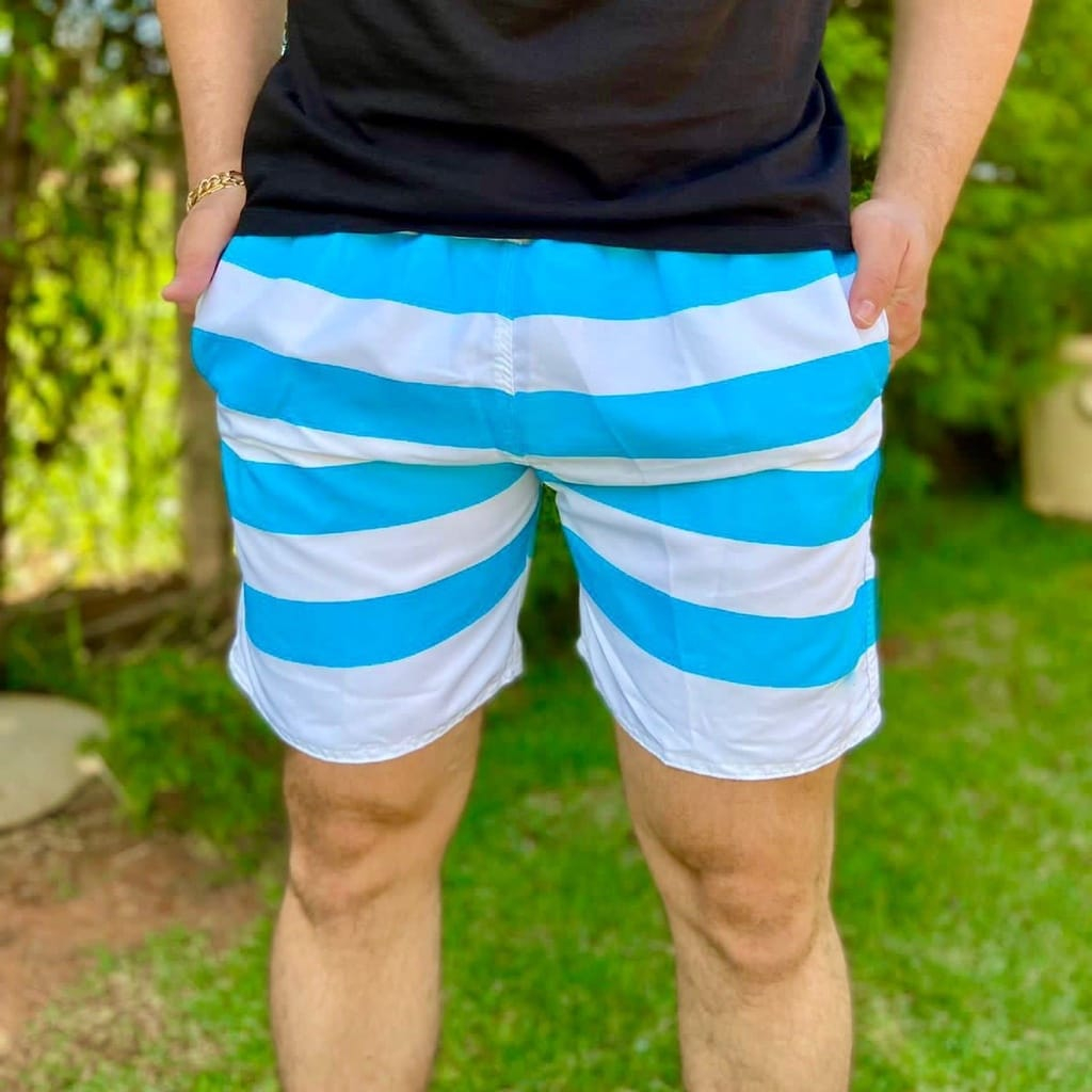 Short Bermuda Masculino Tactel Grosso | Moda Praia Verão | Qualidade Premium | Envio Imediato