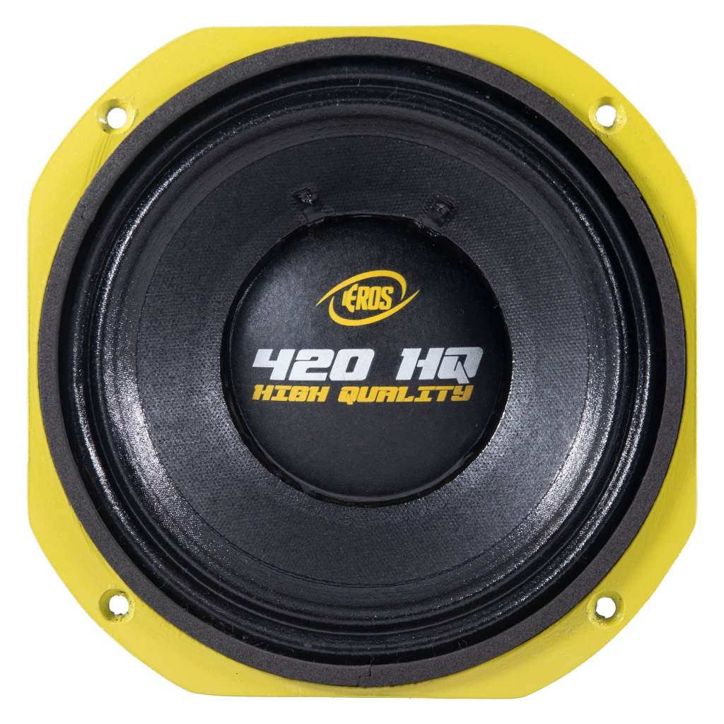 Alto Falante Eros E-420 HQ 08 Polegadas 420W RMS 8 Ohms Médio Grave Woofer E420 em Oferta na Shopee