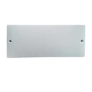 Tampa 32x13cm Para Caixa De Passagem Para Ar Condicionado Split Branca