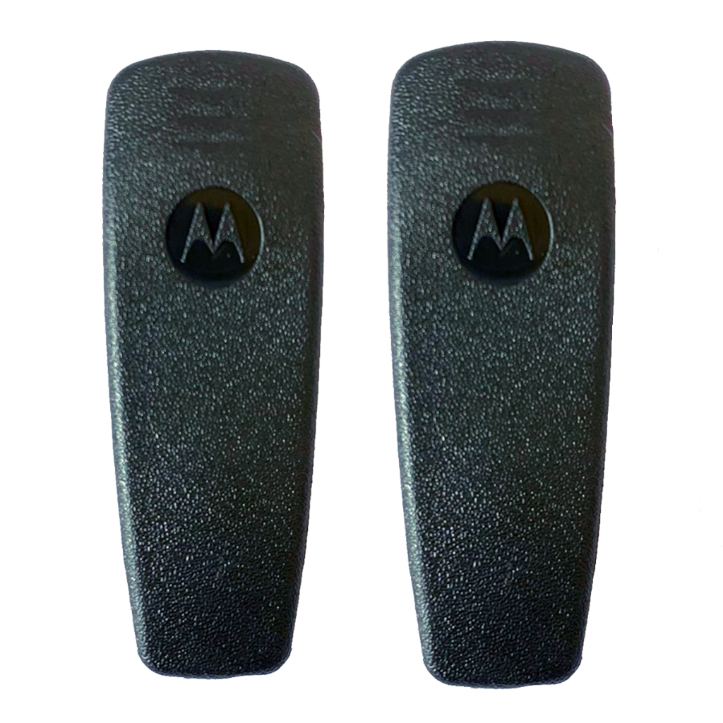 Kit 2 Unidades Clip De Cinto Para Motorola Ep450 Dep450 Kit 2 Unidades
