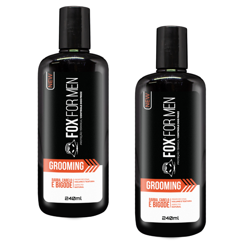 Grooming Fox For Men 240ml 2 unidades