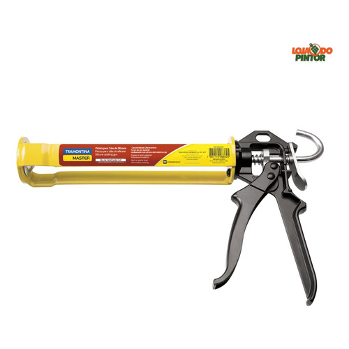 Pistola Aplicador Para Tubo De Silicone 280ml Tramontina em Oferta na Shopee