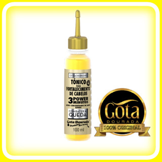 Tônico Capilar Extraordinário Gota Dourada 100ml