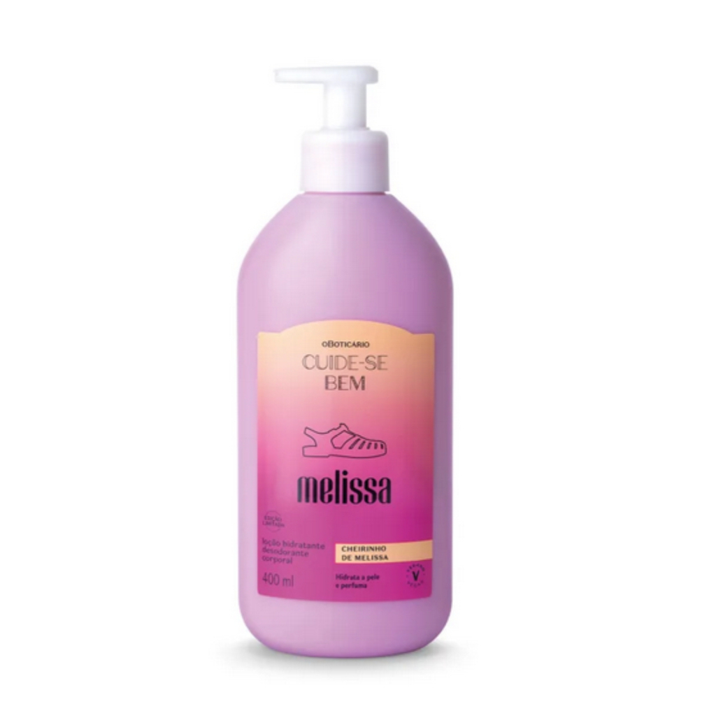 Boticário Cuide se Bem Melissa Hidratante Corporal 400ml