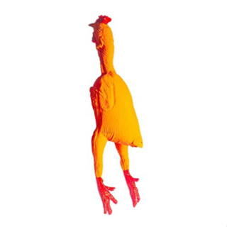 Brinquedo Textoy Frango Látex para Cães