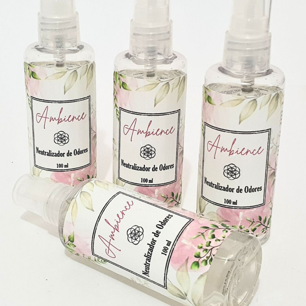 Neutralizador de Odores Ambience 100 Ml Tabaco Banheiro Fritura Mofo Lixo