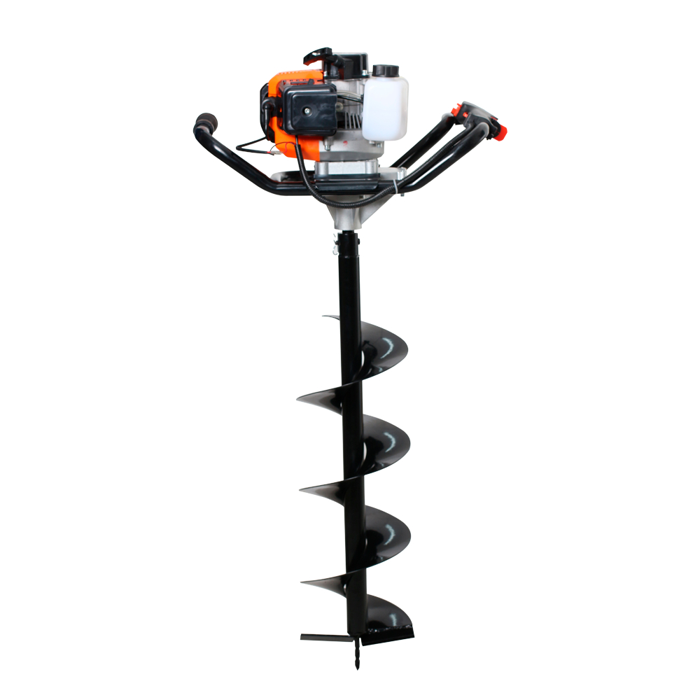 Imagem Perfurador De Solo A Gasolina 52cc 2t com Broca 80x20 Cm  Marca Tssaper