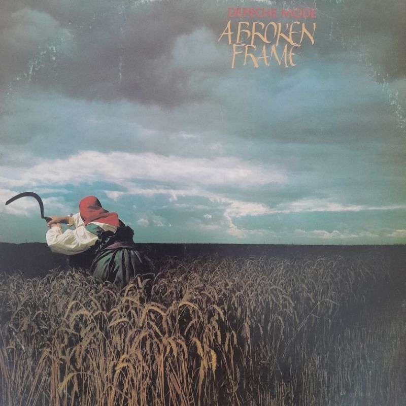 Depeche Mode - A Broken Frame - vinil - lp