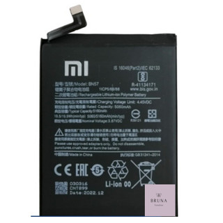 Bateria Bn57 Poco X3 Poco X3 Pro Nova Orig 5160mah + Nfe +Garantia de qualidade
